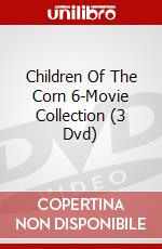 Children Of The Corn 6-Movie Collection (3 Dvd) dvd
