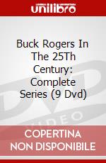 Buck Rogers In The 25Th Century: Complete Series (9 Dvd) dvd