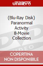 (Blu-Ray Disk) Paranormal Activity 8-Movie Collection brd
