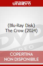 (Blu-Ray Disk) The Crow (2024) brd