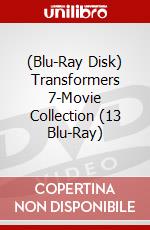 (Blu-Ray Disk) Transformers 7-Movie Collection (13 Blu-Ray) brd