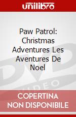 Paw Patrol: Christmas Adventures Les Aventures De Noel dvd