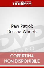 Paw Patrol: Rescue Wheels dvd