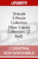 Dracula 3-Movie Collection (Wes Craven Collection) (2 Dvd) dvd