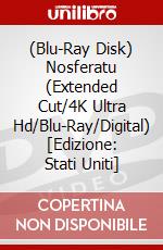 (Blu-Ray Disk) Nosferatu (Extended Cut/4K Ultra Hd/Blu-Ray/Digital) [Edizione: Stati Uniti] brd