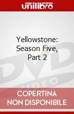 Yellowstone: Season Five, Part 2 dvd