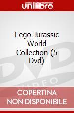 Lego Jurassic World Collection (5 Dvd) dvd