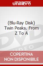 (Blu-Ray Disk) Twin Peaks. From Z To A brd