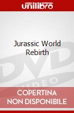 Jurassic World Rebirth dvd