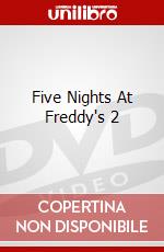 Five Nights At Freddy's 2 dvd