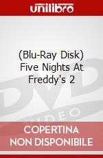 (Blu-Ray Disk) Five Nights At Freddy's 2 brd