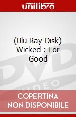 (Blu-Ray Disk) Wicked : For Good brd
