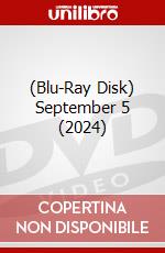 (Blu-Ray Disk) September 5 (2024) brd