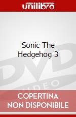 Sonic The Hedgehog 3 dvd