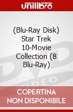 (Blu-Ray Disk) Star Trek 10-Movie Collection (8 Blu-Ray) brd