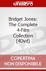 Bridget Jones: The Complete 4-Film Collection (4Dvd) dvd