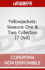 Yellowjackets: Seasons One & Two Collection (7 Dvd) dvd