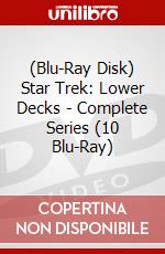 (Blu-Ray Disk) Star Trek: Lower Decks - Complete Series (10 Blu-Ray) brd