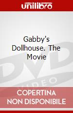 Gabby's Dollhouse. The Movie dvd