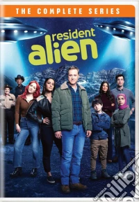Resident Alien: The Complete Series dvd