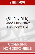 (Blu-Ray Disk) Good Luck Have Fun Don't Die brd