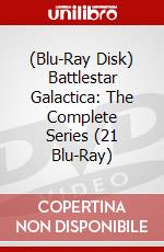 (Blu-Ray Disk) Battlestar Galactica: The Complete Series (21 Blu-Ray) brd