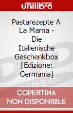 Pastarezepte A La Mama - Die Italienische Geschenkbox [Edizione: Germania] dvd