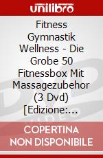 Fitness Gymnastik Wellness - Die Grobe 50 Fitnessbox Mit Massagezubehor (3 Dvd) [Edizione: Stati Uniti] dvd