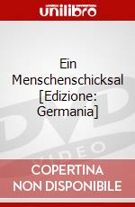 Ein Menschenschicksal [Edizione: Germania] dvd
