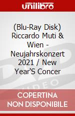(Blu-Ray Disk) Riccardo Muti & Wien - Neujahrskonzert 2021 / New Year'S Concer brd