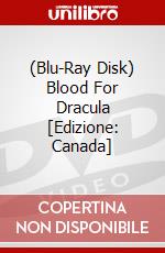 (Blu-Ray Disk) Blood For Dracula [Edizione: Canada] brd