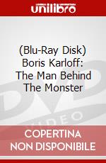 (Blu-Ray Disk) Boris Karloff: The Man Behind The Monster brd