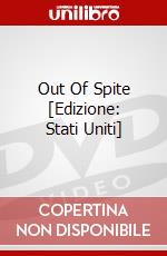 Out Of Spite [Edizione: Stati Uniti] dvd