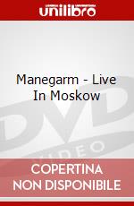 Manegarm - Live In Moskow dvd