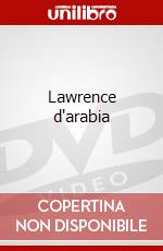 Lawrence d'arabia dvd