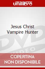 Jesus Christ Vampire Hunter dvd