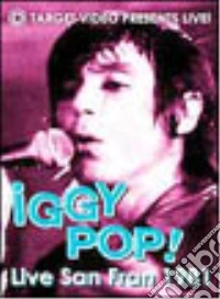 Iggy Pop. Live San Fran. 1981 dvd