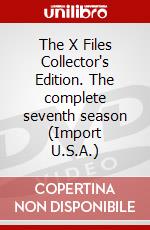 The X Files Collector's Edition. The complete seventh season (Import U.S.A.) dvd
