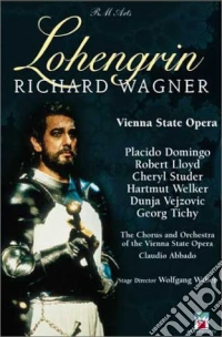 Richard Wagner - Lohengrin - Domingo/Studer/Abbado/Vienna State Opera dvd