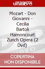 Mozart - Don Giovanni - Cecilia Bartoli Harnoncourt Zurich Opera (2 Dvd) dvd