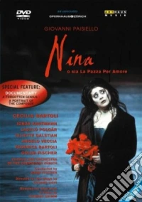 Bartoli Kaufmann Zurich Opernhaus - Paisiello Nina O Sia La Pazza Per Amore dvd