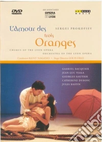 Sergei Prokofiev - l'Amour Des Trois Oranges - Nagano/Lyon Opera dvd