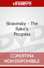 Stravinsky - The Rake's Progress dvd