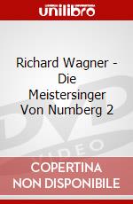 Richard Wagner - Die Meistersinger Von Numberg 2 dvd