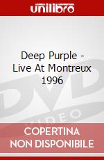Deep Purple - Live At Montreux 1996 dvd