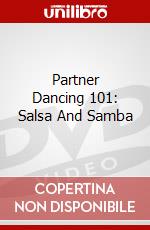 Partner Dancing 101: Salsa And Samba dvd