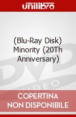 (Blu-Ray Disk) Minority (20Th Anniversary) brd