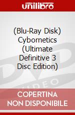 (Blu-Ray Disk) Cybornetics (Ultimate Definitive 3 Disc Edition) brd