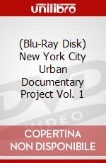 (Blu-Ray Disk) New York City Urban Documentary Project Vol. 1 brd