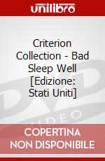 Criterion Collection - Bad Sleep Well [Edizione: Stati Uniti] dvd